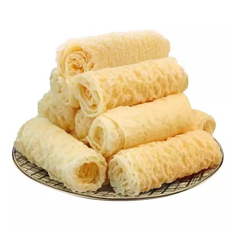 响铃卷油炸速食腐竹火锅麻辣烫螺蛳商用批发厂家食材散装处理整箱