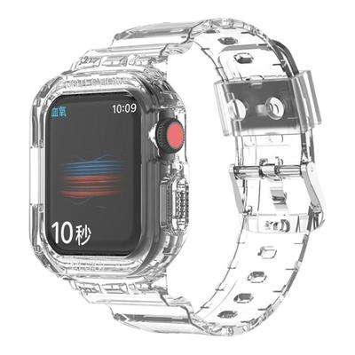 冰川一体iwatch运动保护壳手表带