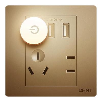 插座式小夜灯正泰地脚灯