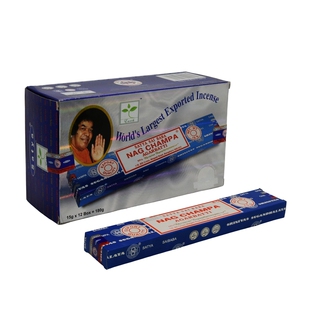 印度香Satya Nag Champa-黄花香净化*空气安神熏香天然赛巴巴线香