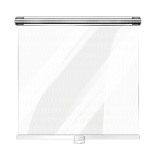 透明卷帘酒店超市摆摊防尘防虫遮挡帘子保鲜保温熟食点菜冷柜拉帘