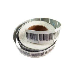 防盗标签 磁条 超市射频防盗软标签 防盗标签软标磁条码 防盗贴纸