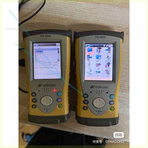议价日本拓普康TOPCON FC-250数据采集器，手薄!测试功