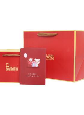 如果礼盒礼品袋子礼物袋礼物盒