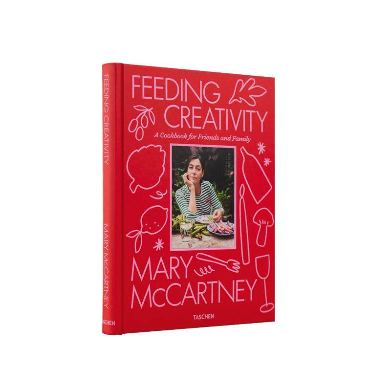 【现货】【TASCHEN】玛丽·麦卡特尼：进食创造力 MARY MCCARTNEY. FEEDING CREATIVITY 原版英文餐饮生活美食