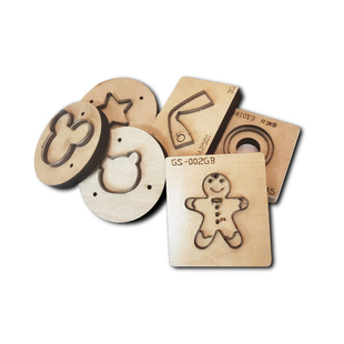 刀模定制手工皮具eva刀模DIY铜模定做圆形刀板激光刀模亚克力刀模