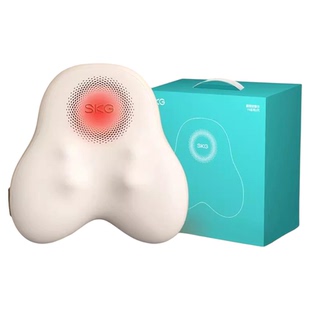 SKG腰部按摩仪器T52全自动揉捏全身背部腰部颈椎腰靠垫T5二代