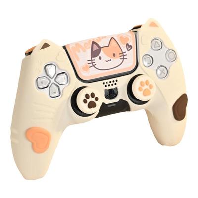 极想新款三花猫Ps5手柄保护套
