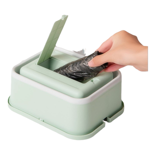 车载折叠带盖垃圾桶车上干湿两用水桶雨伞收纳出行露营自带垃圾袋