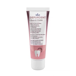 【正品保证】瑞士进口Wild怀尔德钻石粉抛光牙膏美白去黄提亮75ml