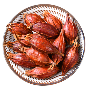 栀子500克 大枝子红栀子黄栀子黄枝子黄果花果香料调料卤肉上色