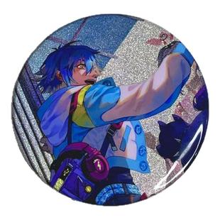 【幕醒森林】戏剧性谋杀苍叶周边色纸吧唧徽章钥匙扣挂件立牌DMMD