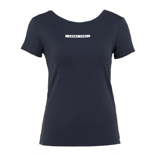 LornaJane运动上衣罩衫瑜伽服PULL短袖健身跑步户外女LJ