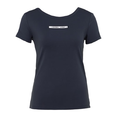 LornaJane短袖T恤螺纹上衣罩衫