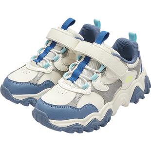 巴拉巴拉儿童运动鞋中大童宝宝鞋子秋冬季款童鞋男童女童复古老爹