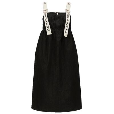 VeroModa牛仔韩系连衣裙母女