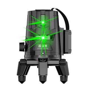 红外线激光水平仪高精度强光细线绿光3线5线室外专用平水自动调平