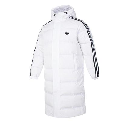 【自营】Adidas阿迪达斯三叶草男装新款户外保暖中长款羽绒服商场