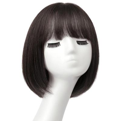 天空树短发仿真波波头全头套