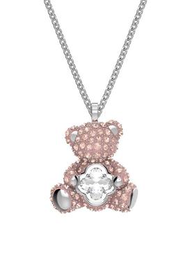 泰迪熊项链Swarovski/施华洛世奇