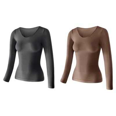 塑身保暖上衣美体打底内搭可外穿