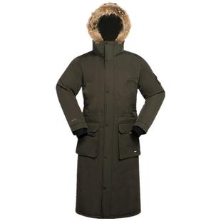 君羽户外800蓬羽绒服男女长款冬季加厚零下30度东北极寒鹅绒服075