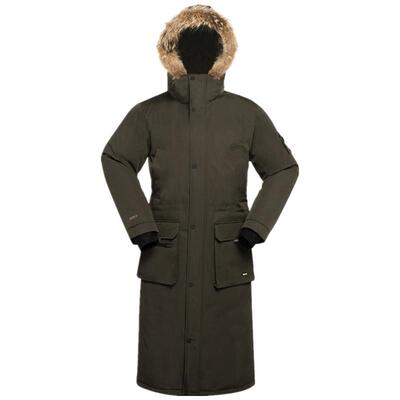 君羽鹅绒服男女过膝长款派克服