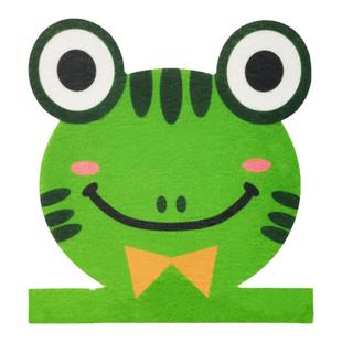 动物头饰青蛙长颈鹿鳄鱼丑小鸭小蝌蚪找妈妈舞台剧幼儿表演区道具