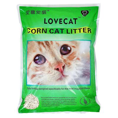 lovecat天然植物豆腐砂2.5kg