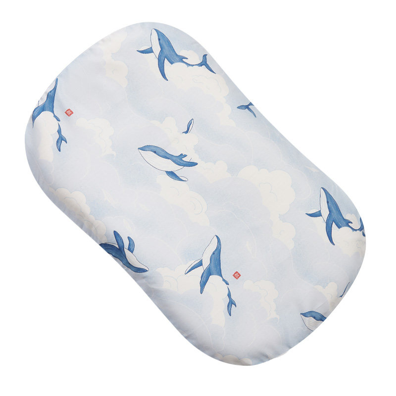 ibaby×outlast太空舱恒温深睡儿童零压枕