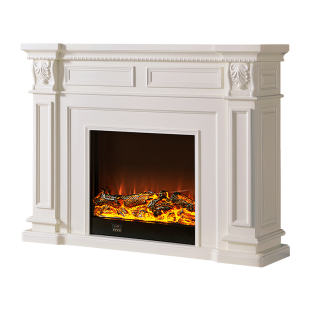 德利轩 1.5米美式壁炉装饰柜欧式壁炉架电子壁炉芯仿真火家用1906