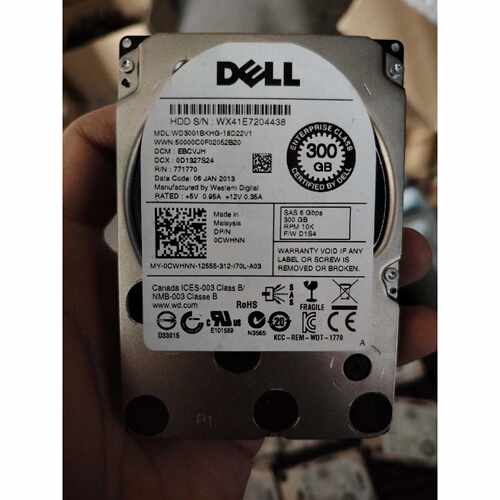 【请询价】最后几个便宜卖西数300Gsas盘WD3001