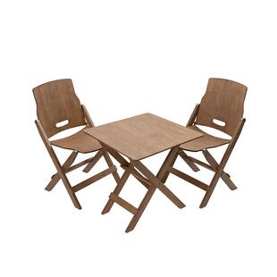 BAREBONES北邦户外折叠实木桌椅野餐露营庭院自驾游便携烧烤桌椅