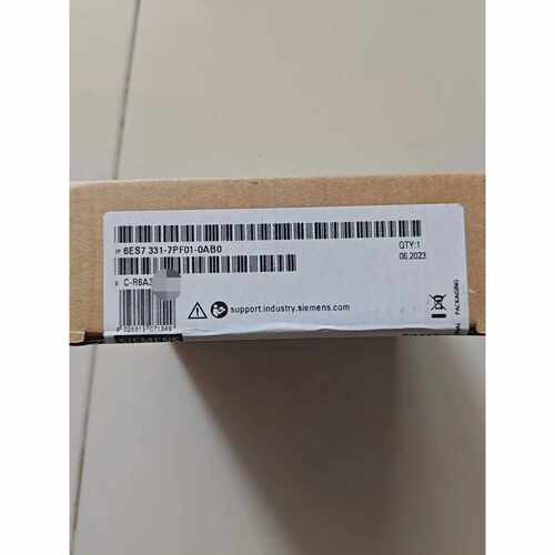 询价PLC6ES7 331-7PF01-0AB0未封