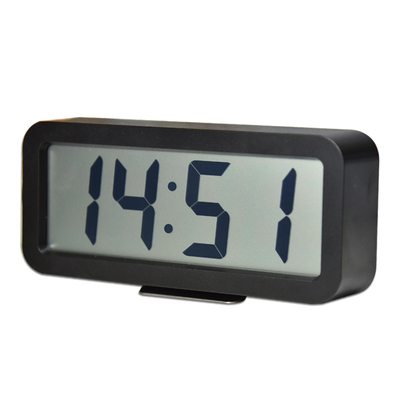 日式大数字客厅书桌静音闹钟表