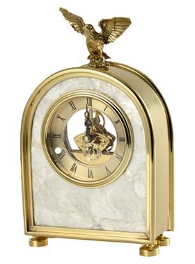 欧式风时钟样板房间软装饰品静音