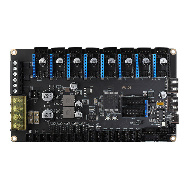 Mellow Fly 3d D8 8轴主板用于Klipper 3D打印机Voron 2.4 三叉戟