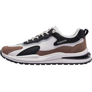 回力男鞋秋冬季鞋子男款2025新款皮面防水男士休闲鞋运动鞋男款