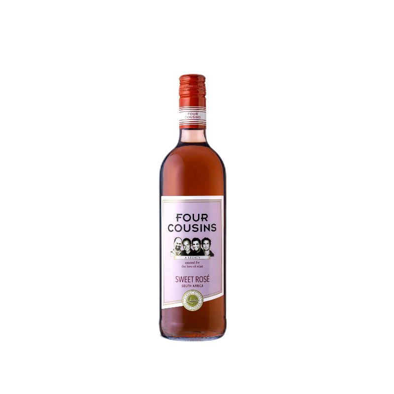 FourCousins玫瑰甜红葡萄酒