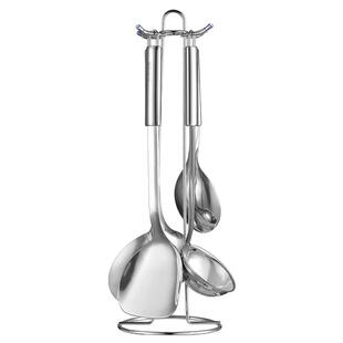 苏泊尔不锈钢锅铲专用套装家用铲子汤勺漏勺饭勺厨房不粘锅炒勺