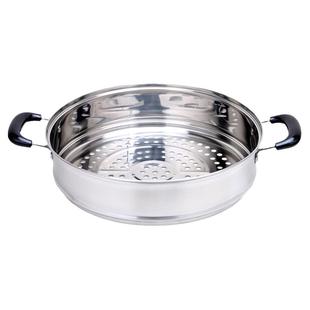 苏泊尔蒸锅原装蒸屉304不锈钢26CM28CM蒸格加高篦子加厚蒸笼包邮