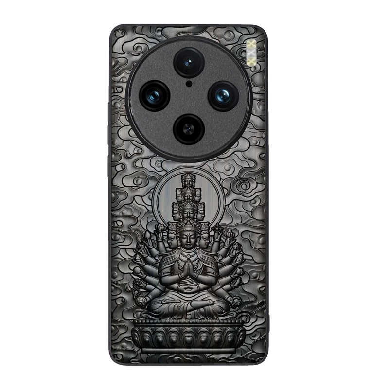 复古风vivoX100ultra防摔手机壳