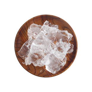 沐奕翰 硬质透明水晶彩色果冻蜡diy香薰蜡烛透明奶茶蜡烛制作原料