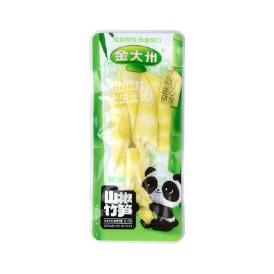 金大州500g山椒竹笋休食爽口过瘾
