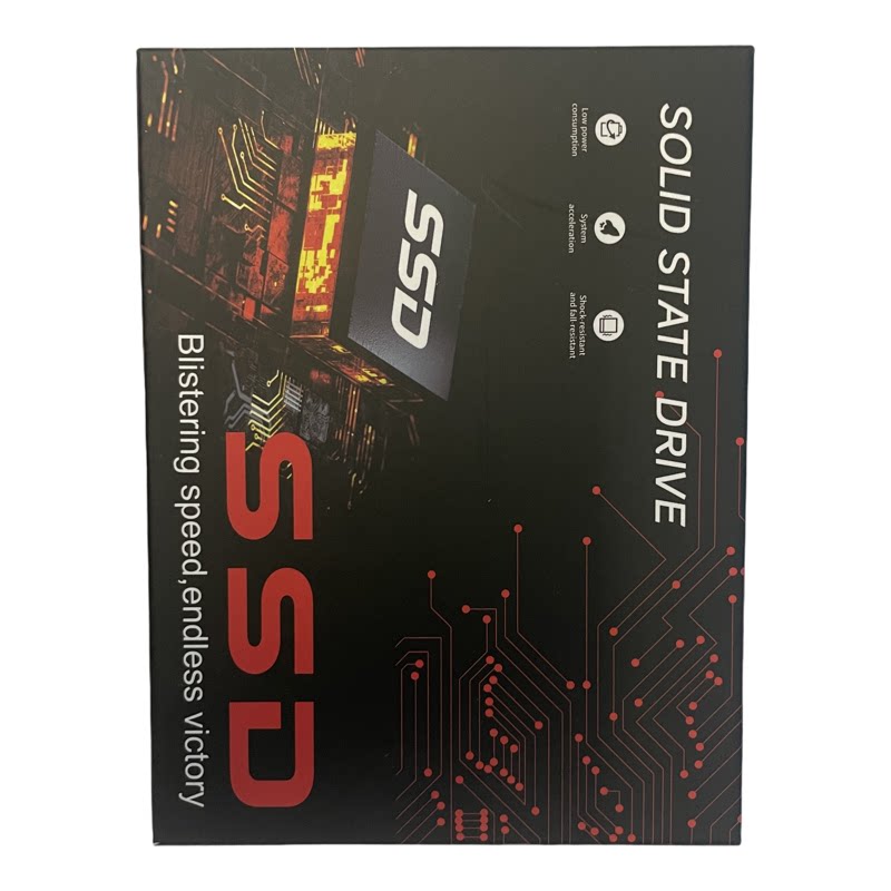 全新SSD高速SATA3固态硬盘2.5寸