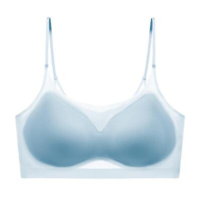 冰丝无痕内衣女超薄凉感细肩吊带