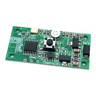 蓝牙APP幻彩模块 声控音乐律动 开关按键PCBA WS2811灯带用小体积