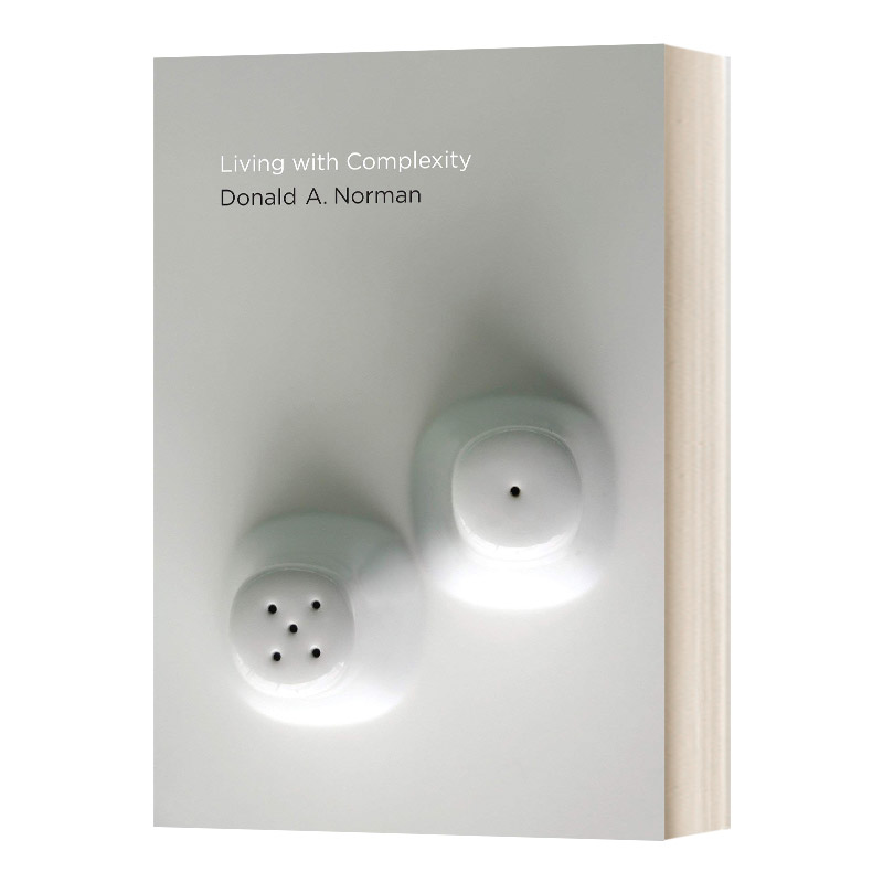 英文原版 Living With Complexity (The MIT Press) 设计心理学2 与复杂共处 唐纳德·A·诺曼 英文版 进口英语原版书籍