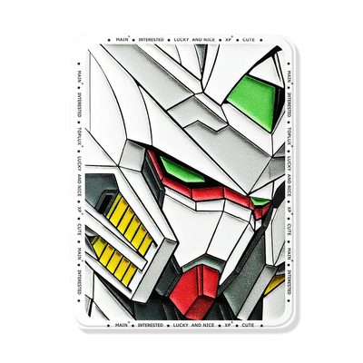 适用苹果平板保护套高达机甲战士