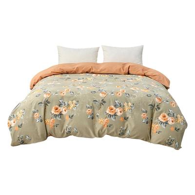 生态磨毛大尺寸纯棉被套定制